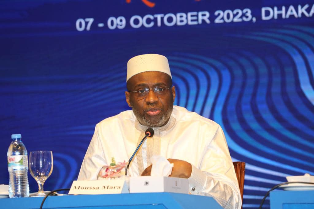 Moussa Mara appelle à sauver la transition au Mali